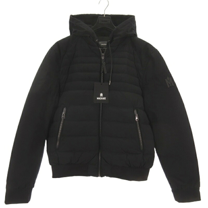【中古】未当てはめる品 マッカージュ MACKAGE 下げ札付き添い人 ERYK-ZO 落ち込む 上衣 黒いこと 42 メンズ 【ベクター 古着】 260503