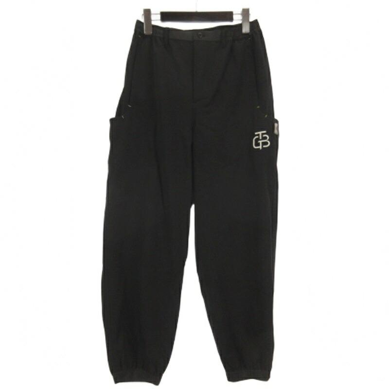【中古】THURSDAY GOLFIN BUTCHERS ブッチャーズ パンツ ブラック M メンズ 【ベクトル 古着】 260614｜ブランド古着ベクトルプレミアム店