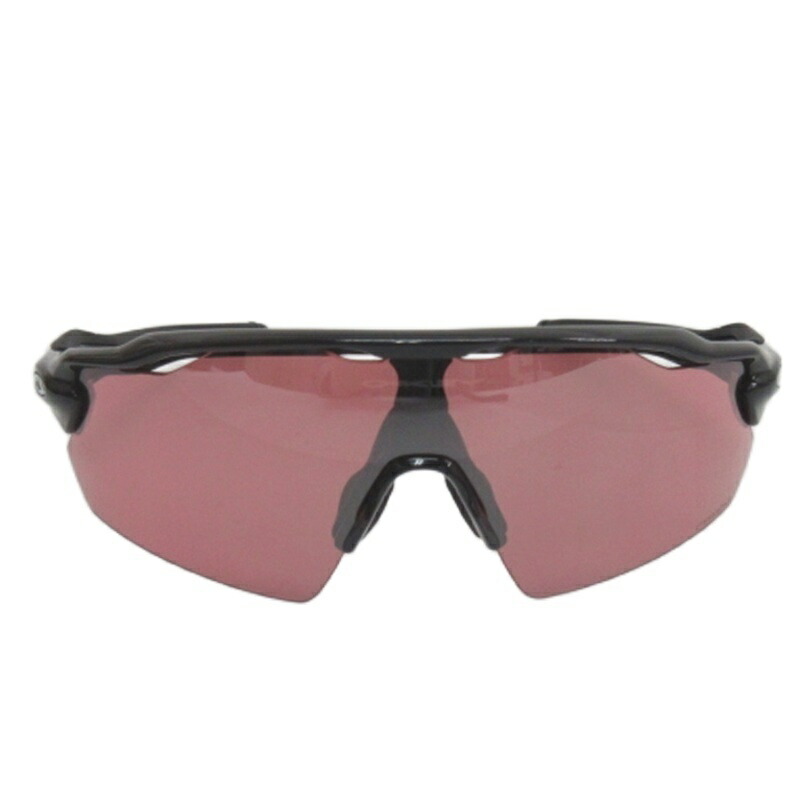【中古】オーク材ロバート・エドワード・リー OAKLEY Rader EV Pitch 運動競技 黒眼鏡 OO9211-1838 メンズ 【ベクター 古着】 260517