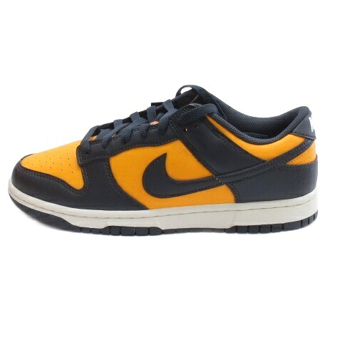 【中古】未当てはめる品 ナイキ NIKE Dunk Low Retro ダンク 置き目 レトロ スニーカー 26糎 黄色 黒いこと HF5441-700 メンズ 【ベクター 古着】 260528