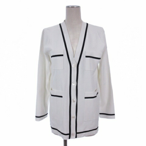 【中古】行動論理 Theory 衣嚢 ジレー Vのど首 S 白いこと 01-2103735-001-902 レディース 【ベクター 古着】 260602