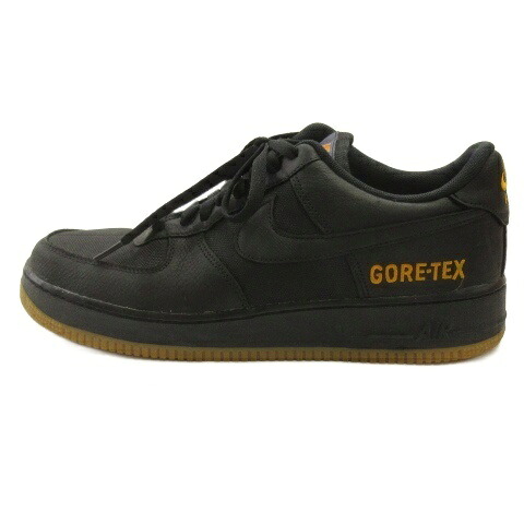 【中古】ナイキ NIKE Air Force 1 Low 空軍1 GTX スニーカー 28.5糎 黒いこと CK2630-001 メンズ 【ベクター 古着】 260608