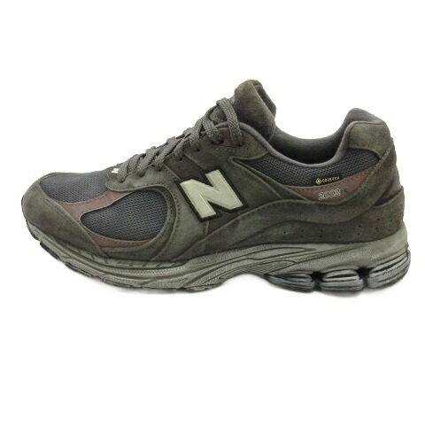 【中古】ニュー平衡にする NEW BALANCE GORE-TEX スニーカー 28.5糎 薄墨色 M2002RXA メンズ 【ベクター 古着】 260608