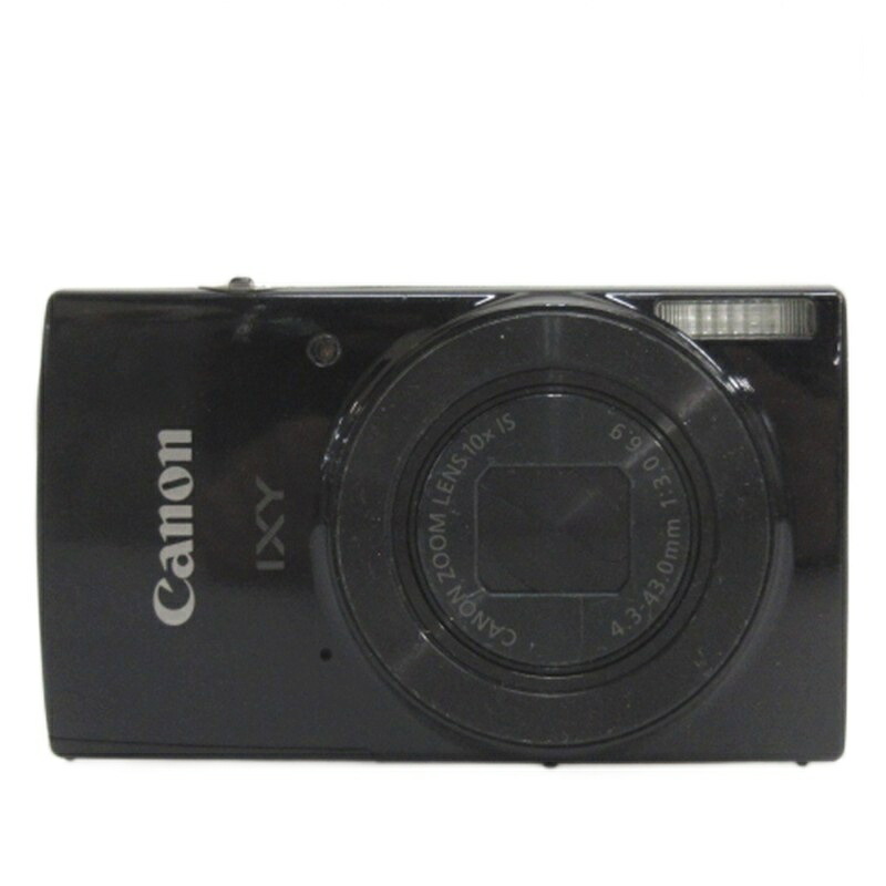 【中古】キャノン Canon IXY190 デジタルカメラ ブラック その他 【ベクトル 古着】 260627|ブランド古着ベクトルプレミアム店