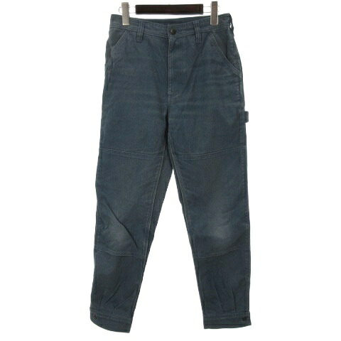 【中古】パタゴニア Patagonia ヘンプ キャンバス ダブルニー パンツ アウトドアウェア 2 ブルー系 260706E レディース 【ベクトル 古着】 260706｜ブランド古着ベクトルプレミアム店