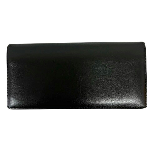 【中古】CYPRIS キプリス 財布 長財布 レザー 牛革 ボックスカーフ カードケース 無地 黒 ブラック メンズ 【ベクトル 古着】 251009