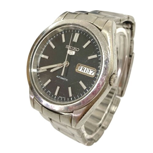 【美品】⭐️腕時計 SEIKO 5 ファイブ 7S26-03S0自動巻き 楽天市場】セイコー SEIKO ファイブ 5 メンズ 腕時計 7S26-03S0
