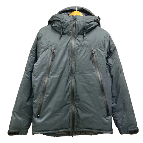 【中古】ナンガ NANGA ×URBAN RESEARCH ダウンジャケット U152-17U001 アウター ナイロン 無地 M 紺 ネイビー メンズ 【ベクトル 古着】 250422|ブランド古着ベクトルプレミアム店