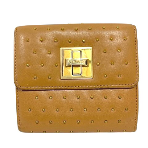 楽天市場】【展示品】バリー BALLY 三つ折り財布 ピンクxシルバー