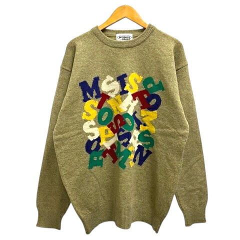 楽天市場】古着 MISSONI SPORT ミッソーニスポーツ イタリア製