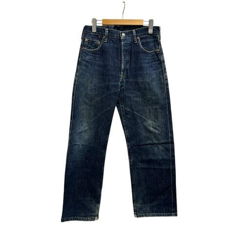 【中古】リーバイス Levi's デニム ジーンズ 無地 140周年限定モデル コットン 503B-XX BIG E 赤耳 ボタンフライ W31 インディゴブルー メンズ 【ベクトル 古着】 251217