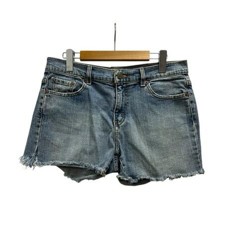 楽天市場】リメイク リーバイス デニム ショートパンツ クラッシュ入り