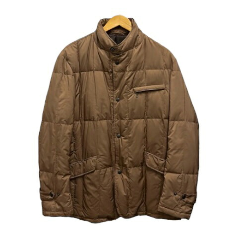 【中古】マックレガー マクレガー McGREGOR ジャケット 長袖 無地 ポリエステル 111132611 LL 茶 ブラウン メンズ 【ベクトル 古着】 260203