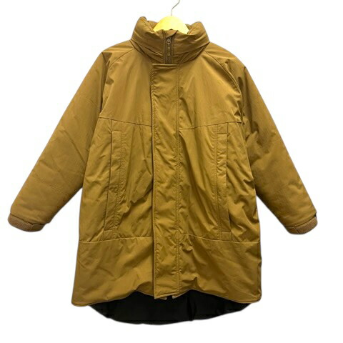 【中古】ワイエムシーエルケーワイ YMCL KY ミリタリージャケット コート アウター 8304-01-431-6538 中綿 無地 S ベージュ レディース 【ベクトル 古着】 260218