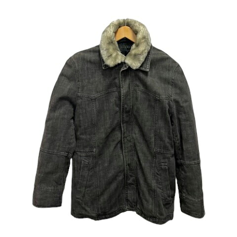 【中古】ニコル NICOLE ジャケット 上着 長袖 コットン02-3-372480 48 グレー メンズ 【ベクトル 古着】 260223