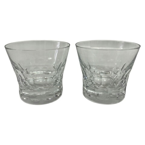 【中古】バカラ Baccarat 食器 水飲み タンプラー 有りの実 2013 ベルーガ 無地 読みやすい  【ベクター 古着】 260405