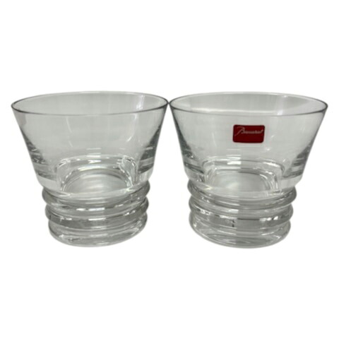 【中古】バカラ Baccarat 食器 タンプラー 水飲み 有りの実 ベガ 無地 読みやすい 余分の物 【ベクター 古着】 260405