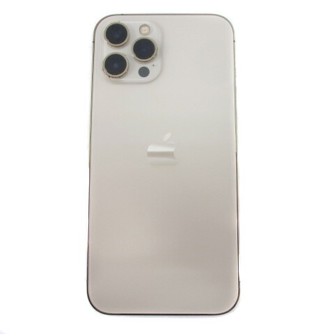 【中古】アップル Apple iPhone 12 Pro max 256GB スマートフォン スマホ 本体 NGD13J/A SIMフリー ◯判定 ゴールドカラー その他 【ベクトル 古着】 260406
