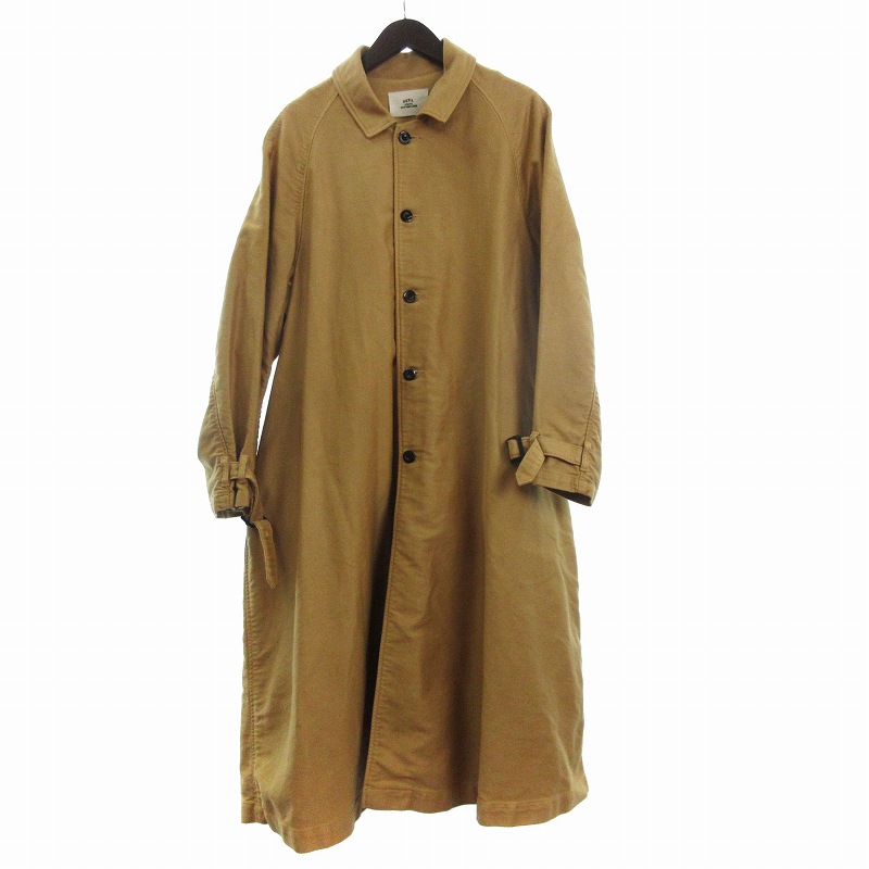定83600円 outil manteau avignon モールスキンコート MANTEAU AVIGNON BLACK INDIGO MOLESKIN [ OUTIL ] - spares