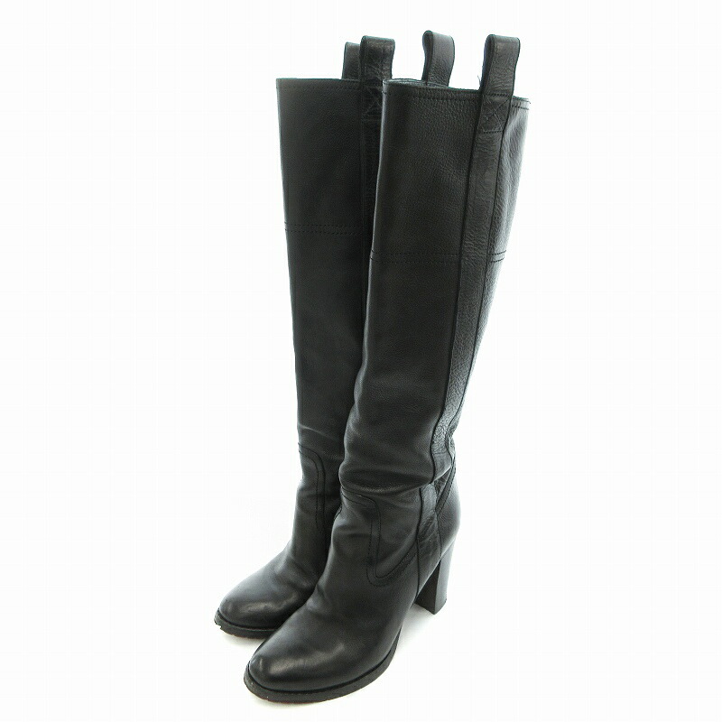 楽天市場】ロートルショーズ L'autre chose レザー ロングブーツ 36