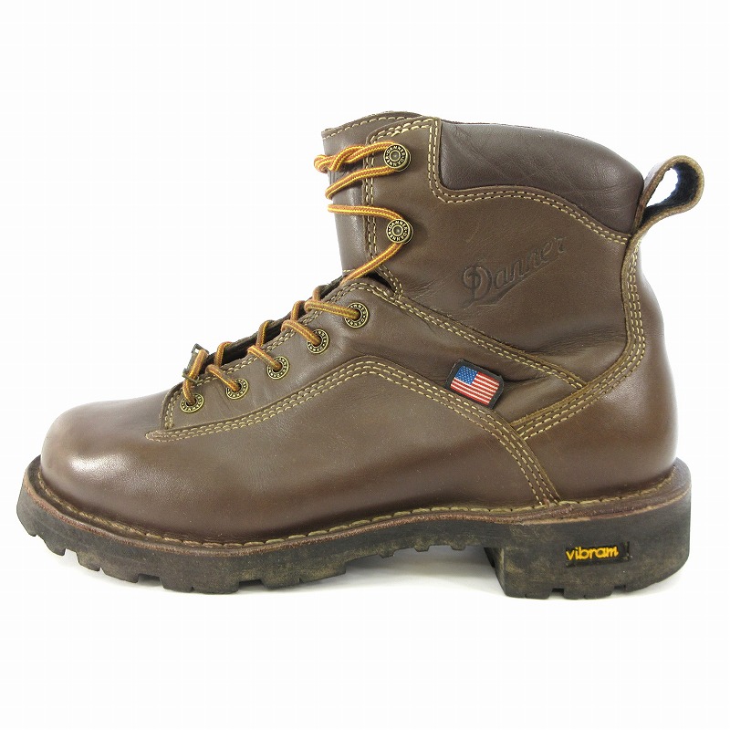 Danner ダナー ブーツ アウトドア キャンプ 革靴 古着 登山 中古・古着通販】Danner (ダナー) アウトドアウェア(シューズ