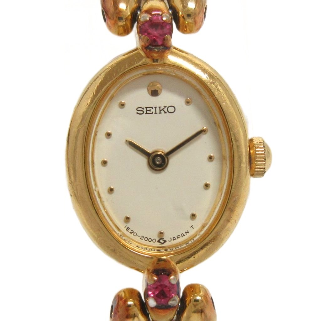 楽天市場】セイコー SEIKO レディース 腕時計 1E20-6050