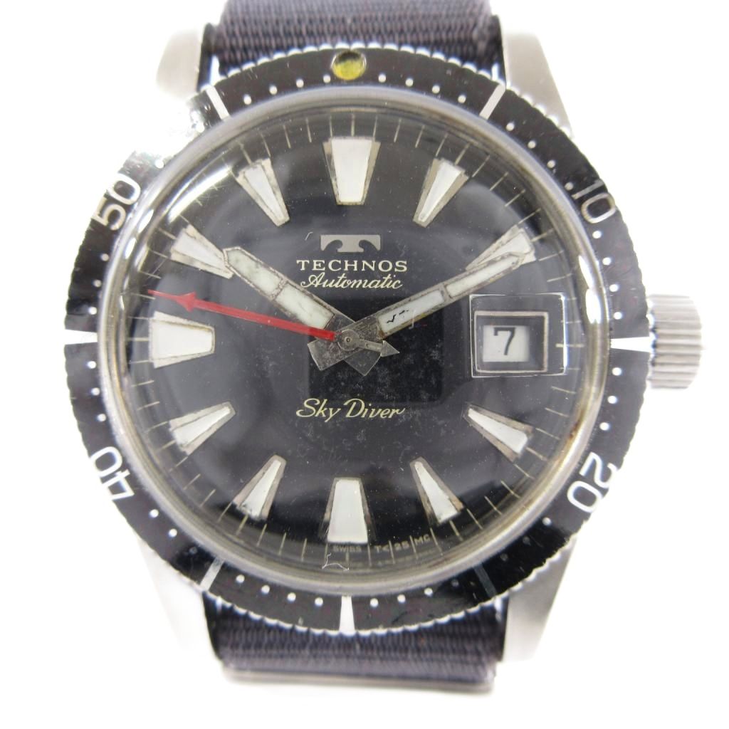 楽天市場】テクノス TECHNOS ブルースカイ BLUE SKY メンズ 腕時計