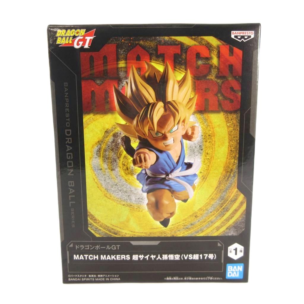 楽天市場】【超サイヤ人孫悟空】ドラゴンボールGT MATCH MAKERS 超