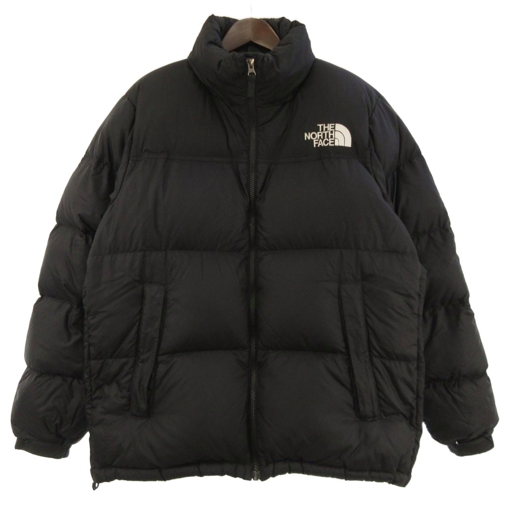 【中古】ザノースフェイス THE NORTH FACE ヌプシ ダウンジャケット アウター ND92335 黒 ブラック M メンズ 【ベクトル 古着】 260305|ブランド古着ベクトルプレミアム店