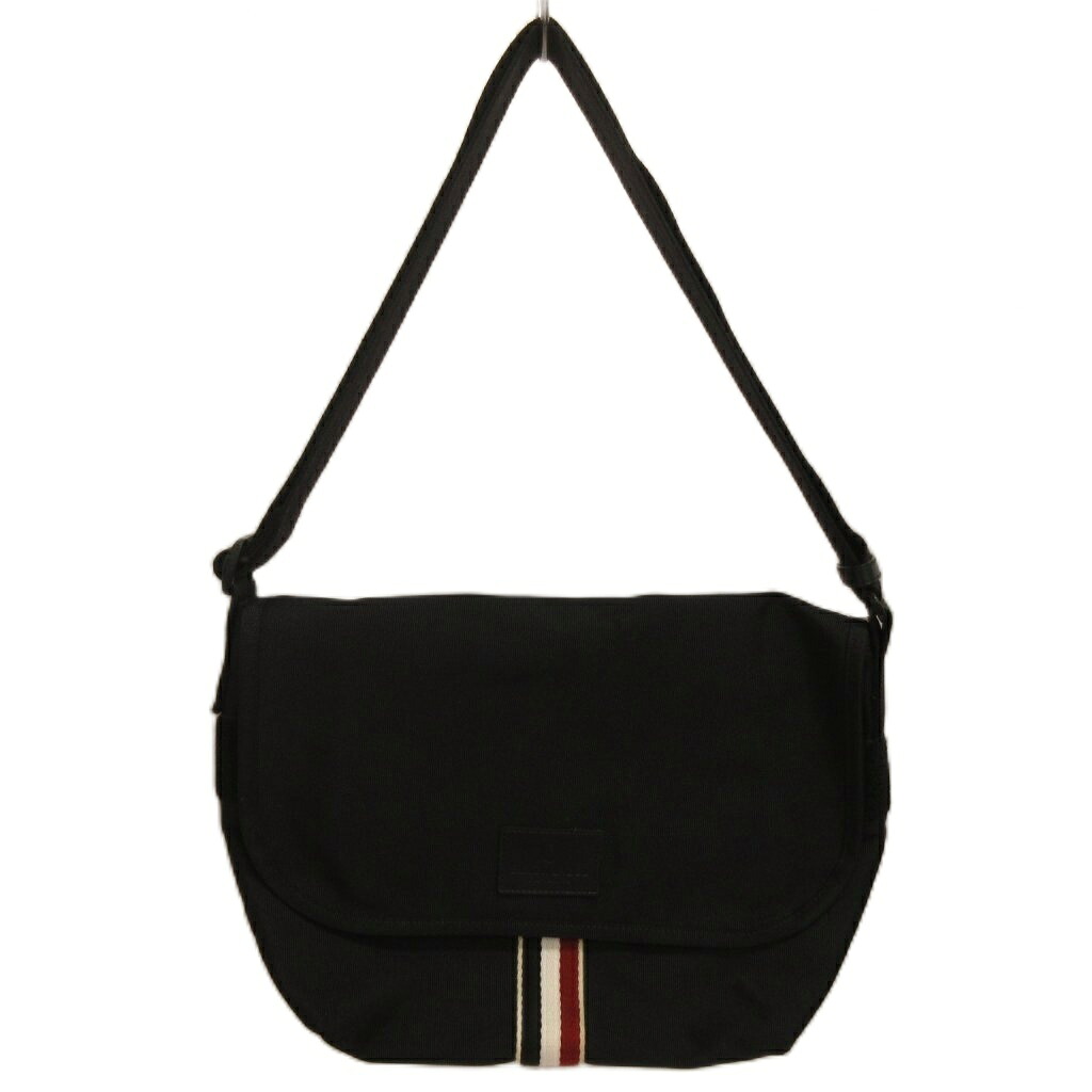 【中古】ブラックレーベルクレストブリッジ BLACK LABEL CRESTBRIDGE ショルダーバッグ メッセンジャー ブラック系 メンズ 【ベクトル 古着】 260324