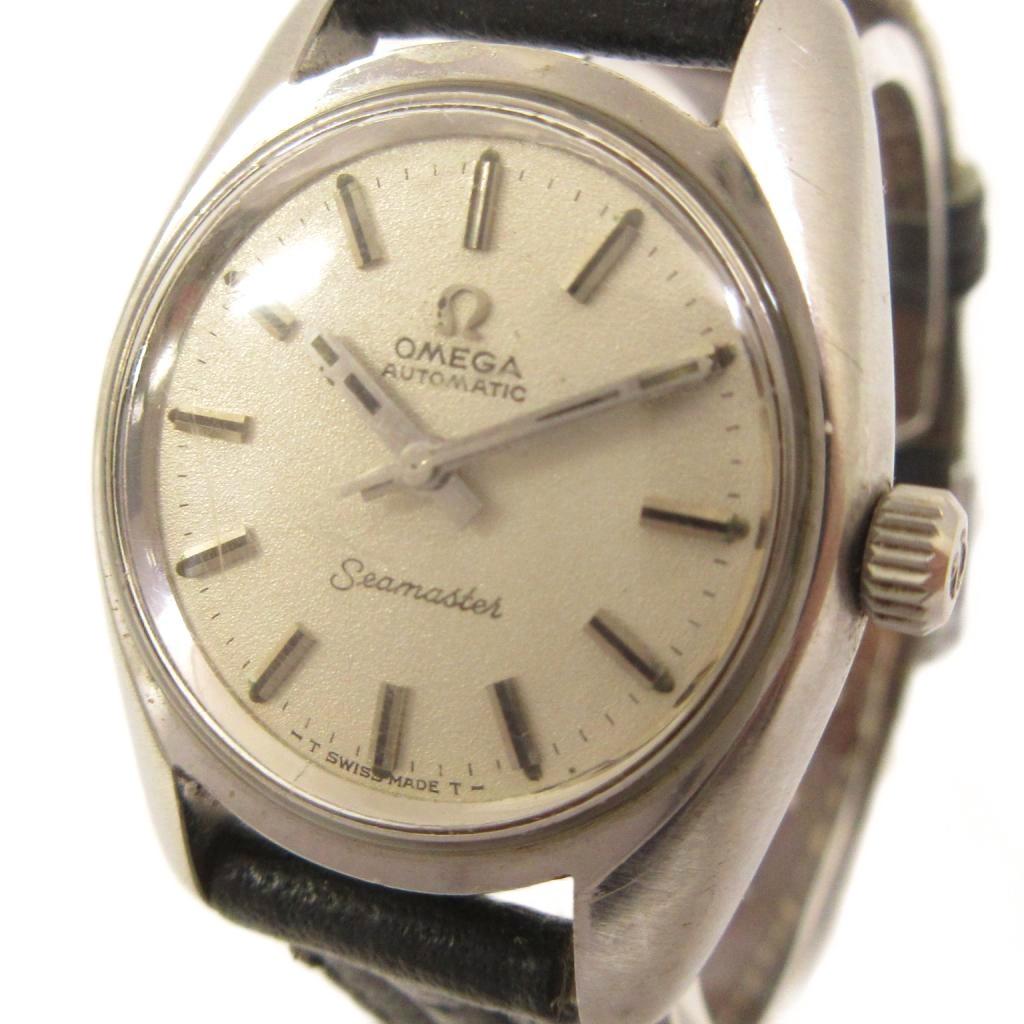 【中古】オメガ OMEGA 腕時計 シーマスター 自動巻き 565.026 アンティーク ☆AA★ レディース 【ベクトル 古着】 260321