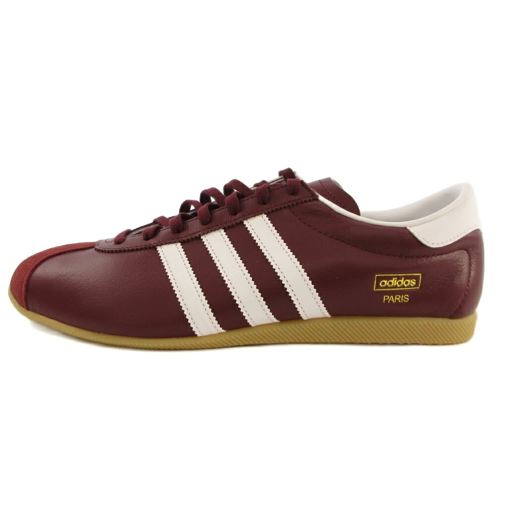 【中古】未当てはめる品 アディダスオリジナルス adidas originals 下げ札付き添い人 KJ1009 PARIS 光の都市 スニーカー バーガンディ 28 メンズ 【ベクター 古着】 260519