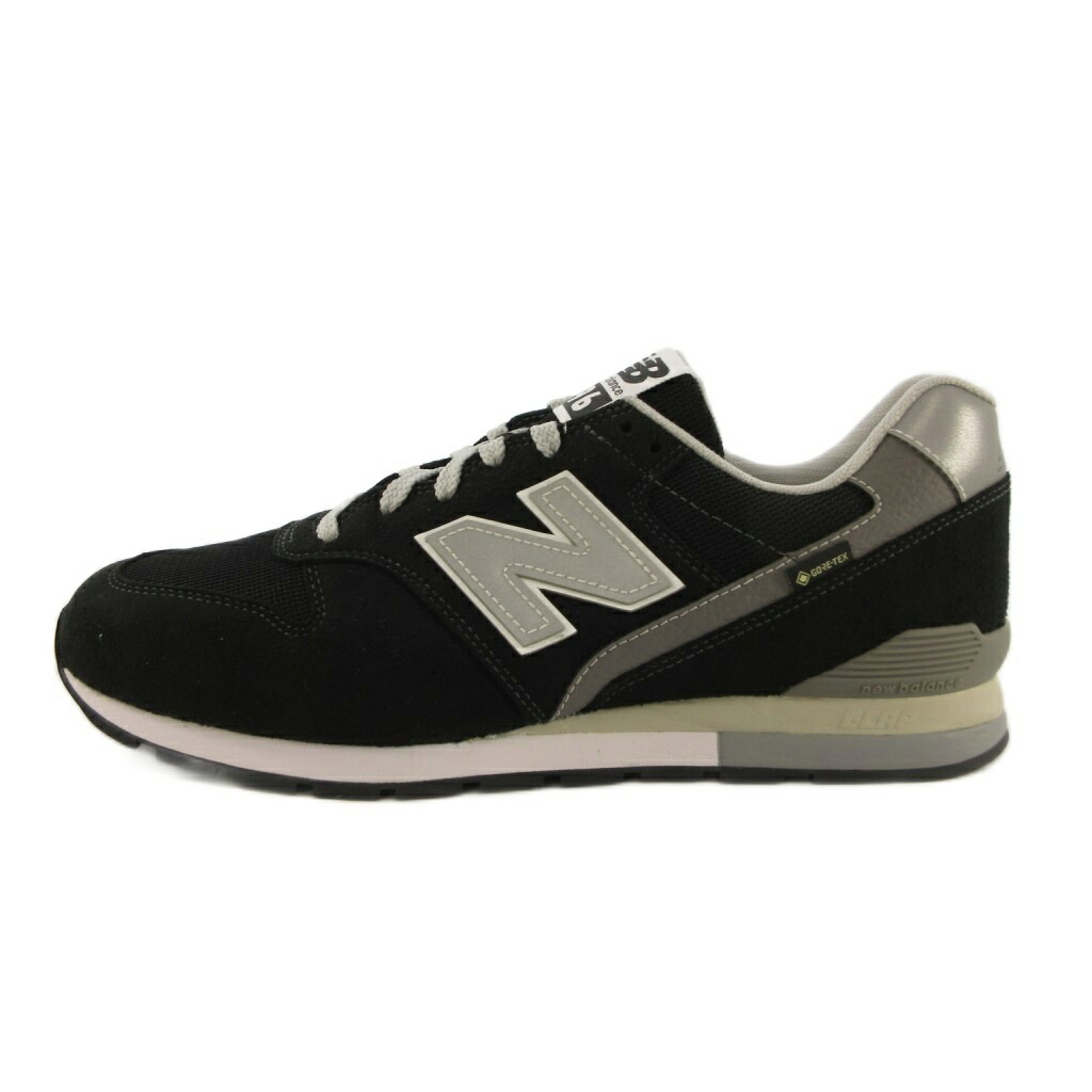 【中古】未当て嵌める品 ニュー平衡にする NEW BALANCE 曳き船付き添い人 コマーシャル996XB2 GORE-TEX ゴアテックス スニーカー 黒 28 メンズ 【ベクター 古着】 260518