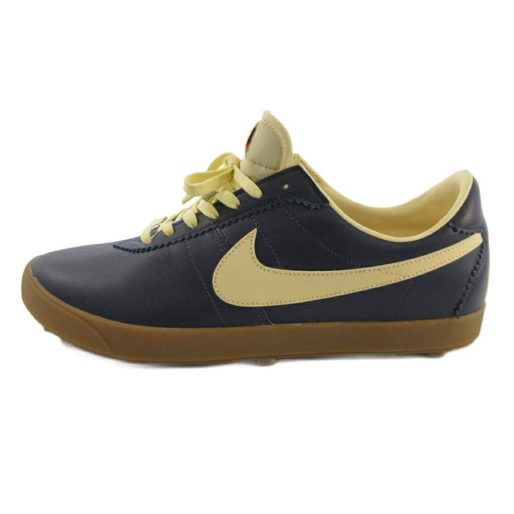 【中古】未当てはめる品 ナイキ NIKE II1259-400 Astrograbber Leather Women\u0027s Shoes アストログラバー なめし革 ウィメンズ スニーカー Midnight Navy 29 米国海軍 メンズ 【ベクター 古着】 260518