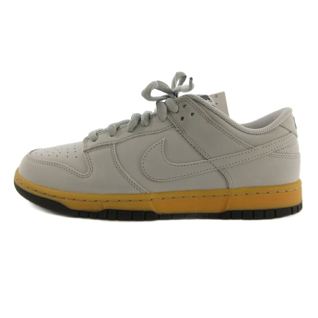 【中古】未当て嵌める品 ナイキ NIKE 曳き船付き添い人 HQ1932-001 Dunk Low Retro SE ダンク 置き目 レトロ スニーカー \