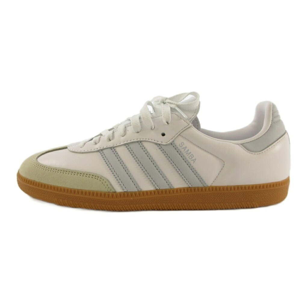 【中古】未当てはめる品 アディダスオリジナルス adidas originals IE0877 SAMBA OG W スニーカー シューズ 27 白 薄墨色 メンズ 【ベクター 古着】 260528