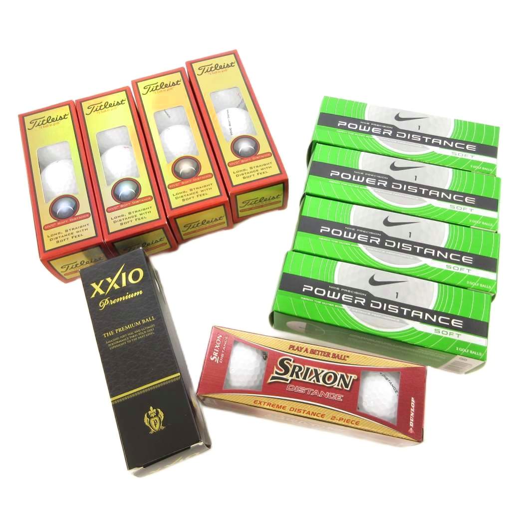 【中古】未当て嵌める品 タイトリスト TITLEIST NIKE 他 ゴルフどんぶり鉢 ゴルフ設備 10捩り 30球 白いこと  【ベクター 古着】 260602