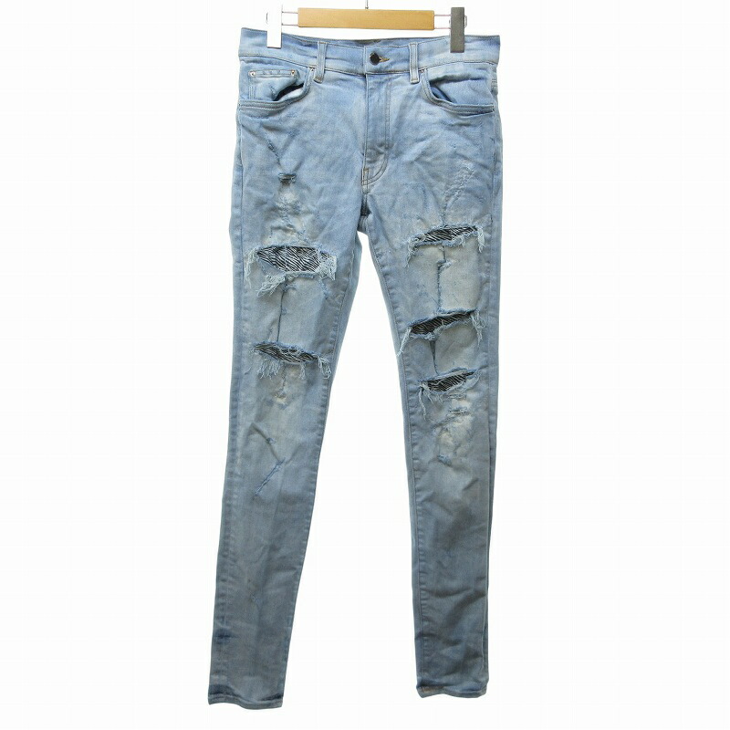 楽天市場】AMIRI アミリ ダメージ加工 ストレッチ スキニー