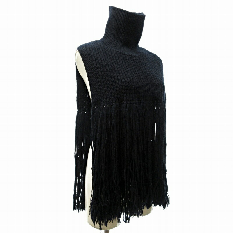 楽天市場】『HYKE/ハイク』チルデンロングニットベスト/201