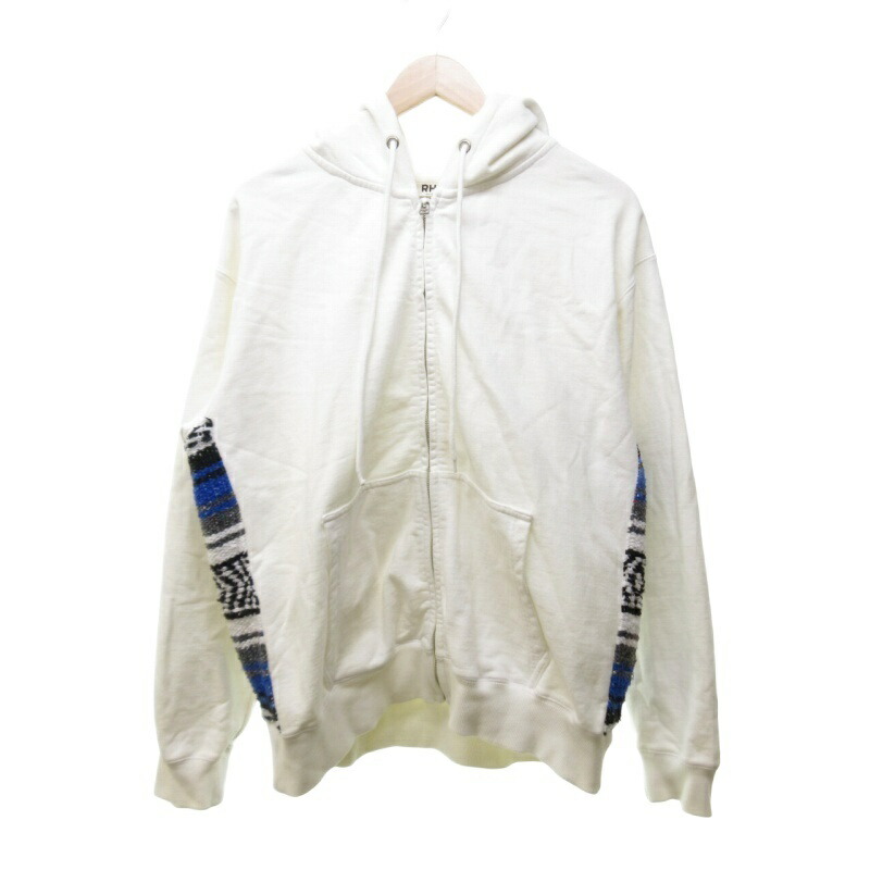 Ron Herman ロンハーマン　パーカーダメージ加工　Mサイズ 楽天市場】【中古】Ron Herman ダメージ加工プルオーバー