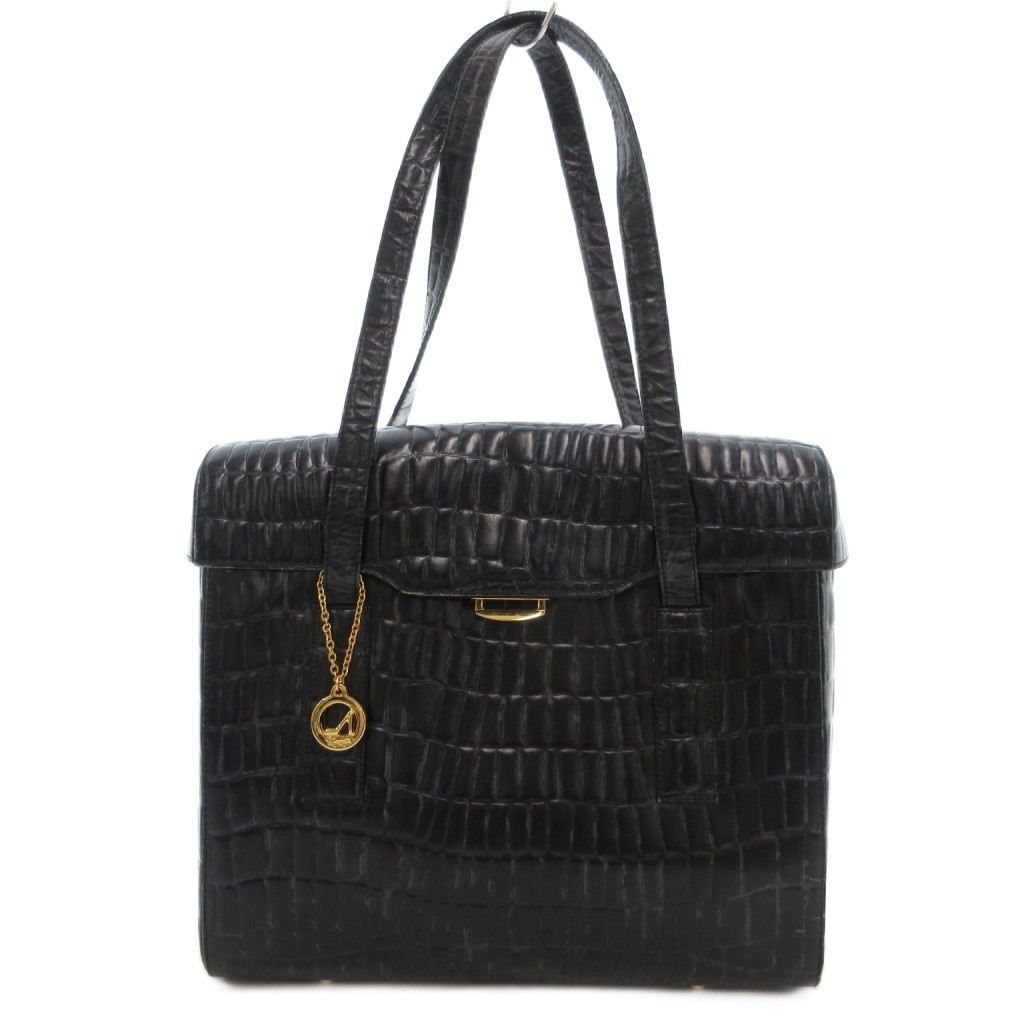 楽天市場】銀座かねまつ パイソン ショルダーバッグ メタリック