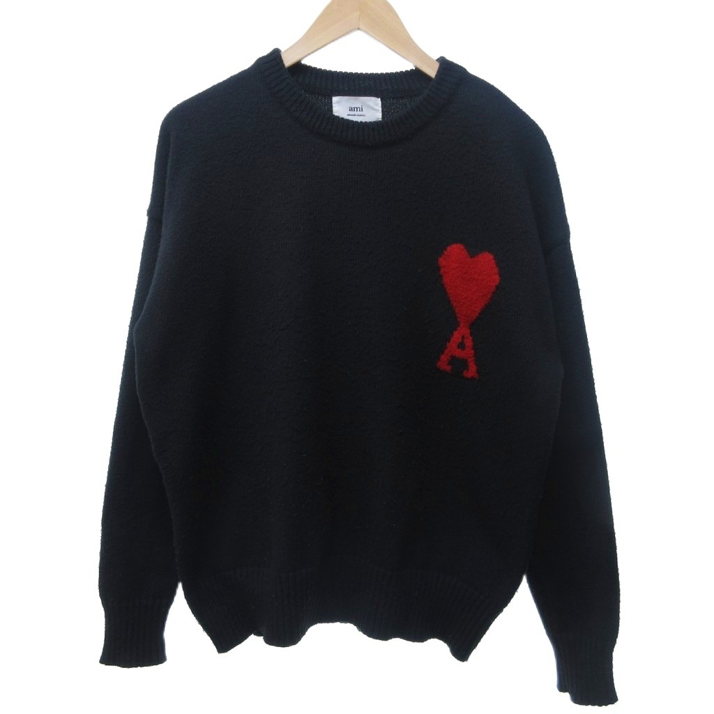 楽天市場】【中古】 AMI PARIS アミパリス アミドゥクール セーター