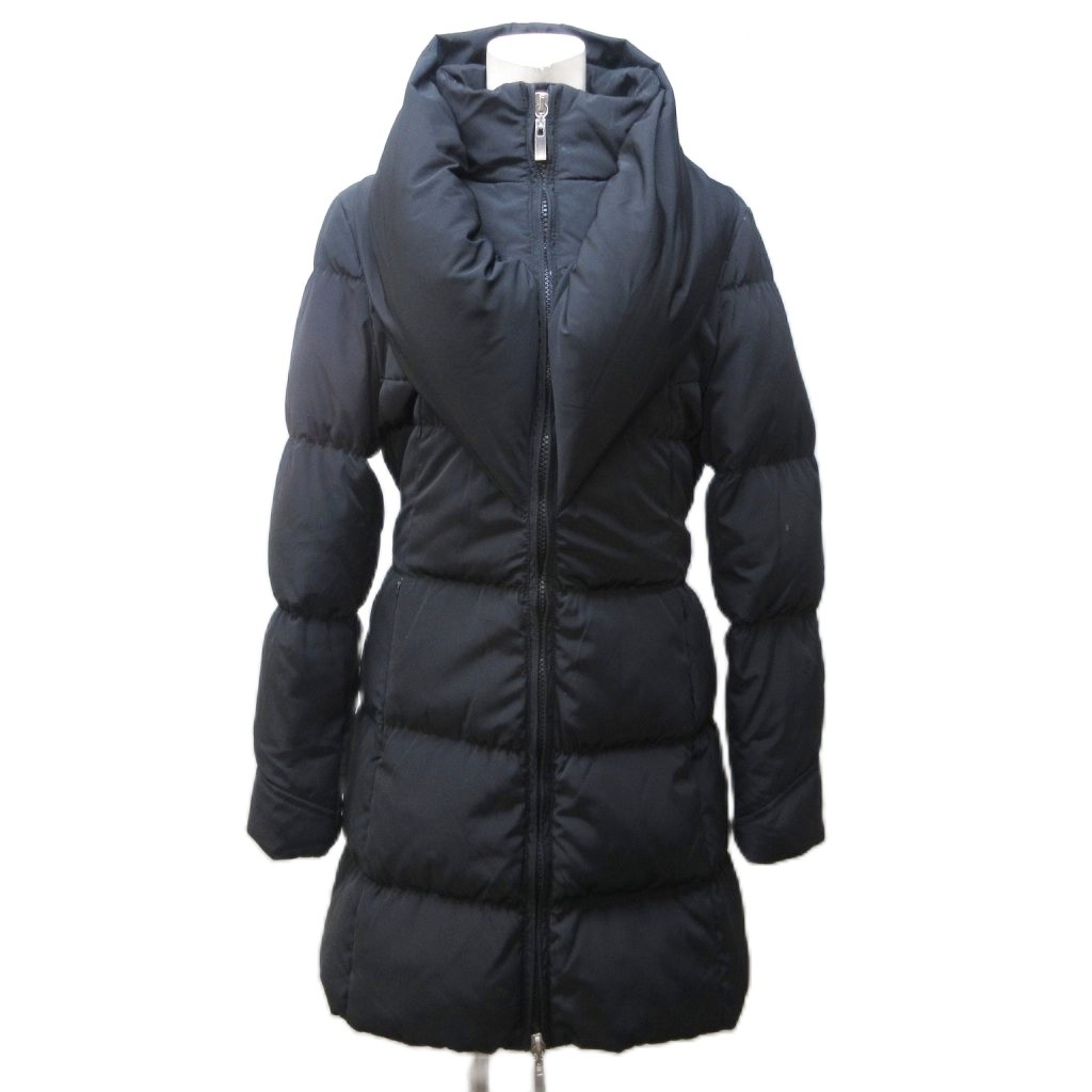 【中古】シャルルアナスタス CHARLES ANASTASE ボーダー Aライン フレア ダウン ジャケット ネイビー ブラック 紺 黒 S レディース 楽天市場】【中古】シャルルアナスタス CHARLES ANASTASE ボーダー A