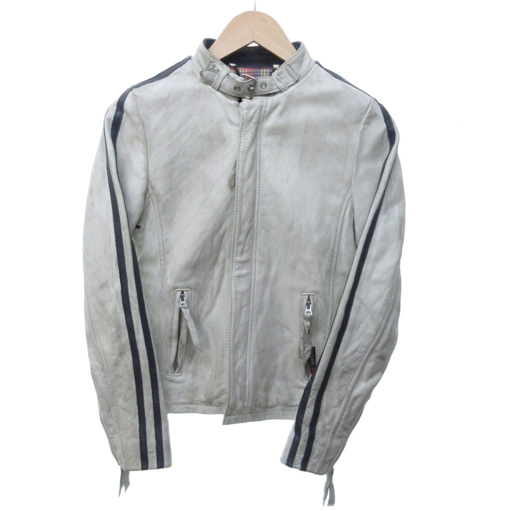 楽天市場】【Schott】ショットクラシックレーサー シングルライダース