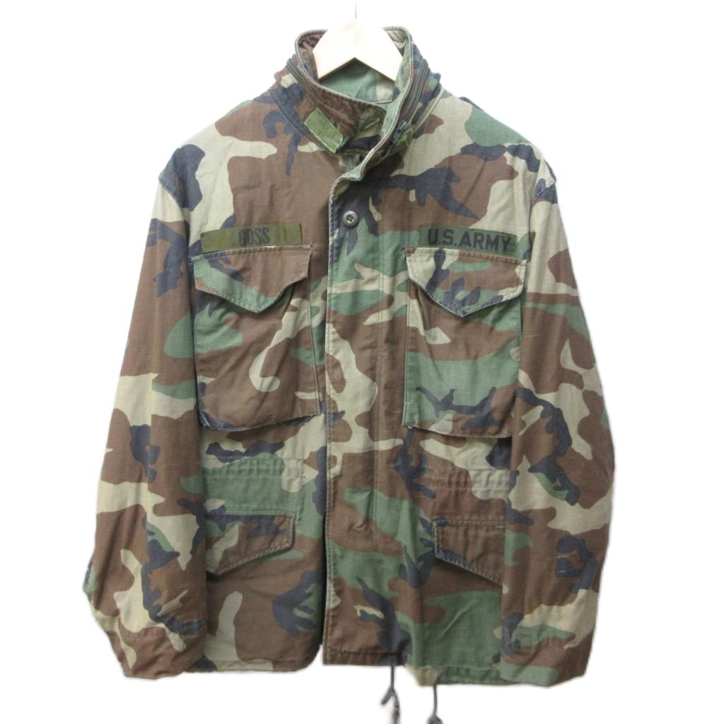 楽天市場】【中古品】【メンズ】 CORE FIGHTER M-65 TYPE ミリタリー