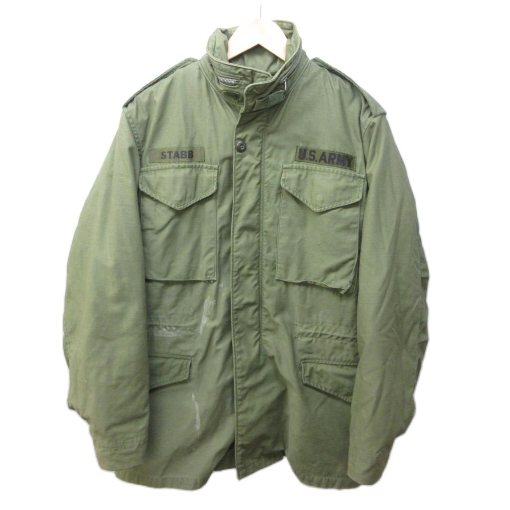 楽天市場】60s 70s US ARMY 米軍実物 M-65 フィールド ジャケット 2nd