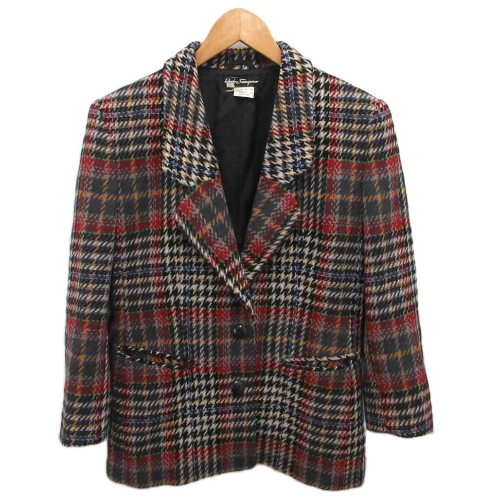 楽天市場】【Salvatore Ferragamo】【アウター】フェラガモ『レザー