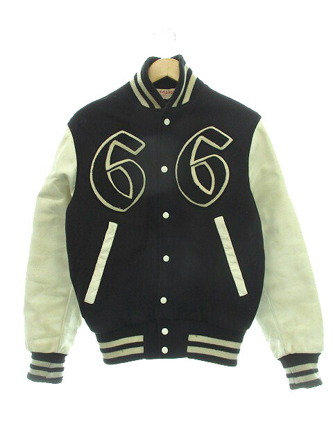 楽天市場】70s ワッペン付き 襟付き メルトン スタジャン / アワード