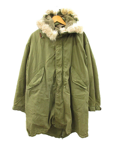 楽天市場】【中古】US ARMY M-1951 フード付き モッズコート