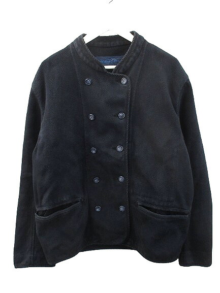 【中古】ポータークラシック Porter Classic KENDO SHORT RIDERS 剣道ショートライダース L ネイビー アウター メンズ 【ベクトル 古着】 250207｜ブランド古着ベクトルプレミアム店